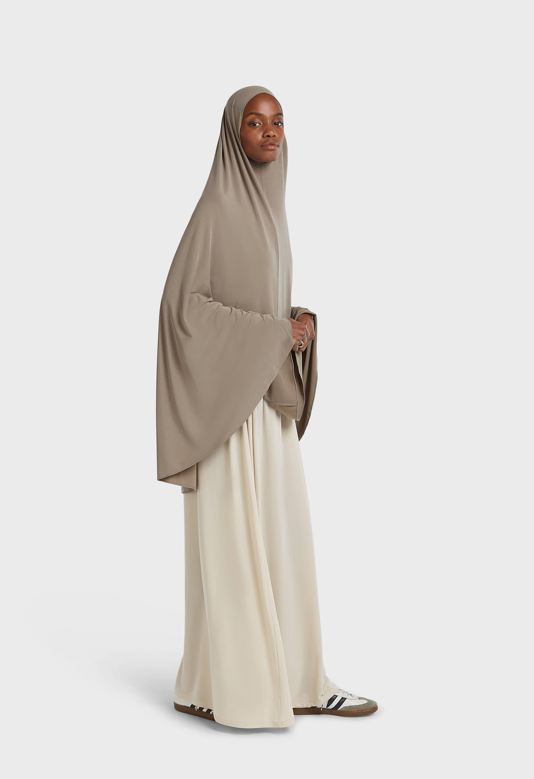 Respirant Khimar | Desert Brown