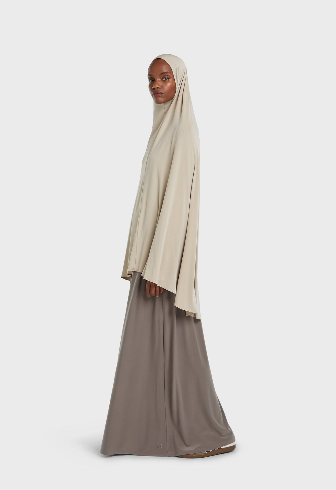 Respirant Khimar | Dusty Bone