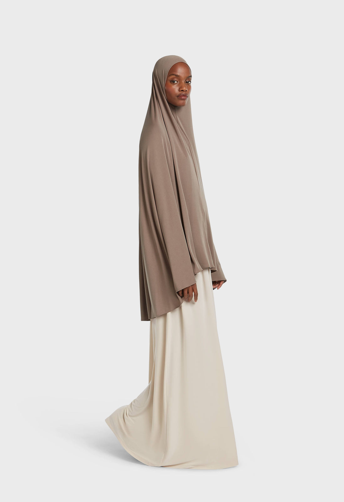 Respirant Khimar | Milky Cacao
