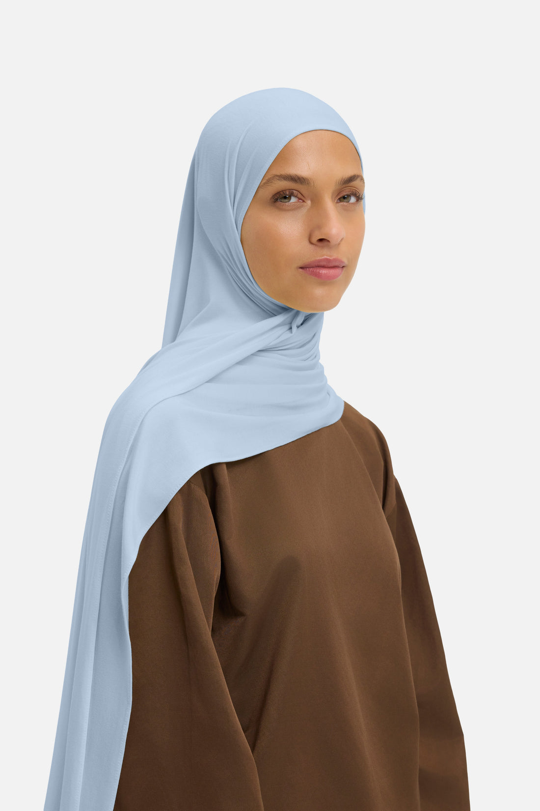 Respirant Jersey Écharpe | Baby Blue