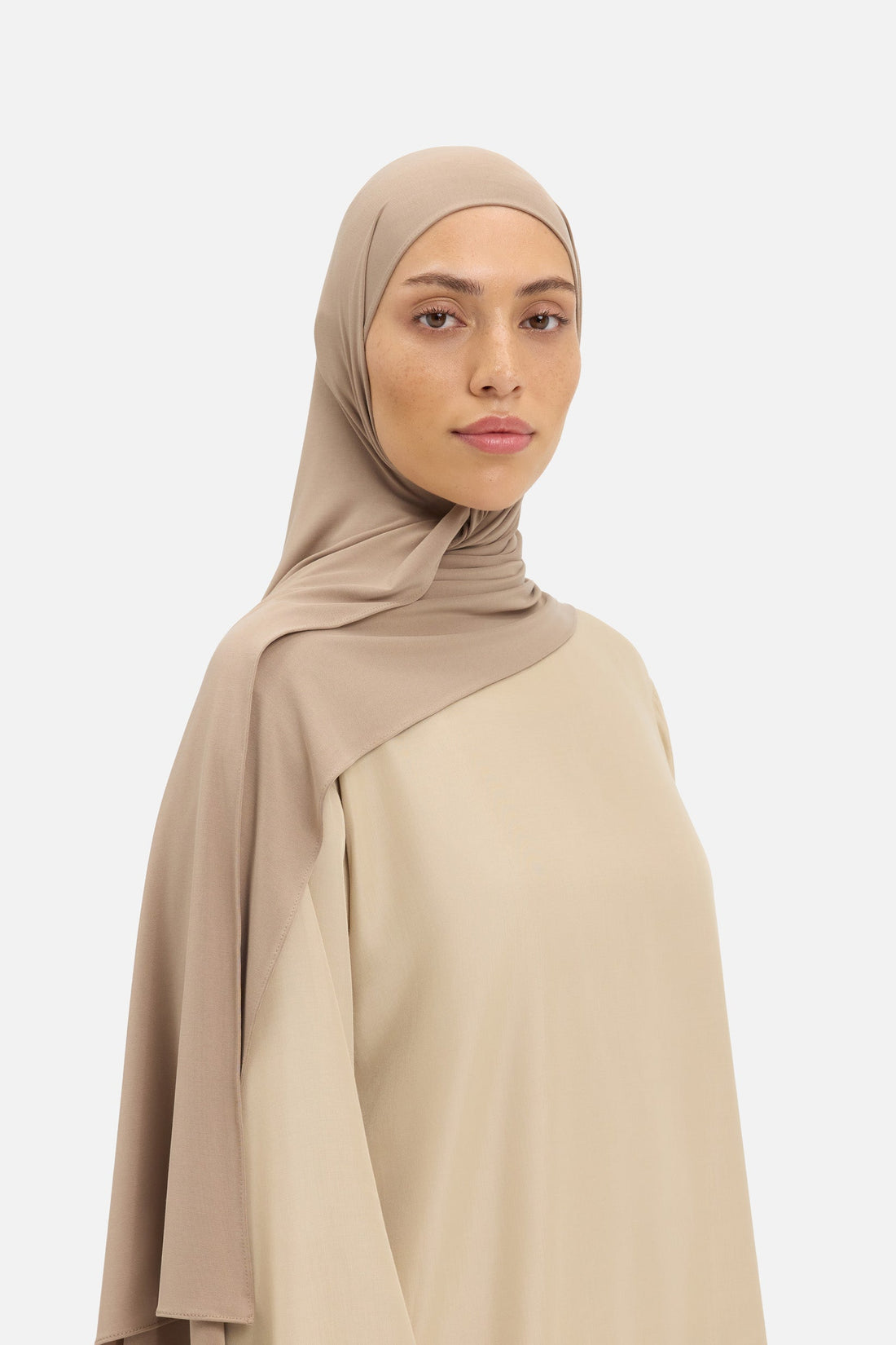 Respirant Jersey Écharpe | Khaki