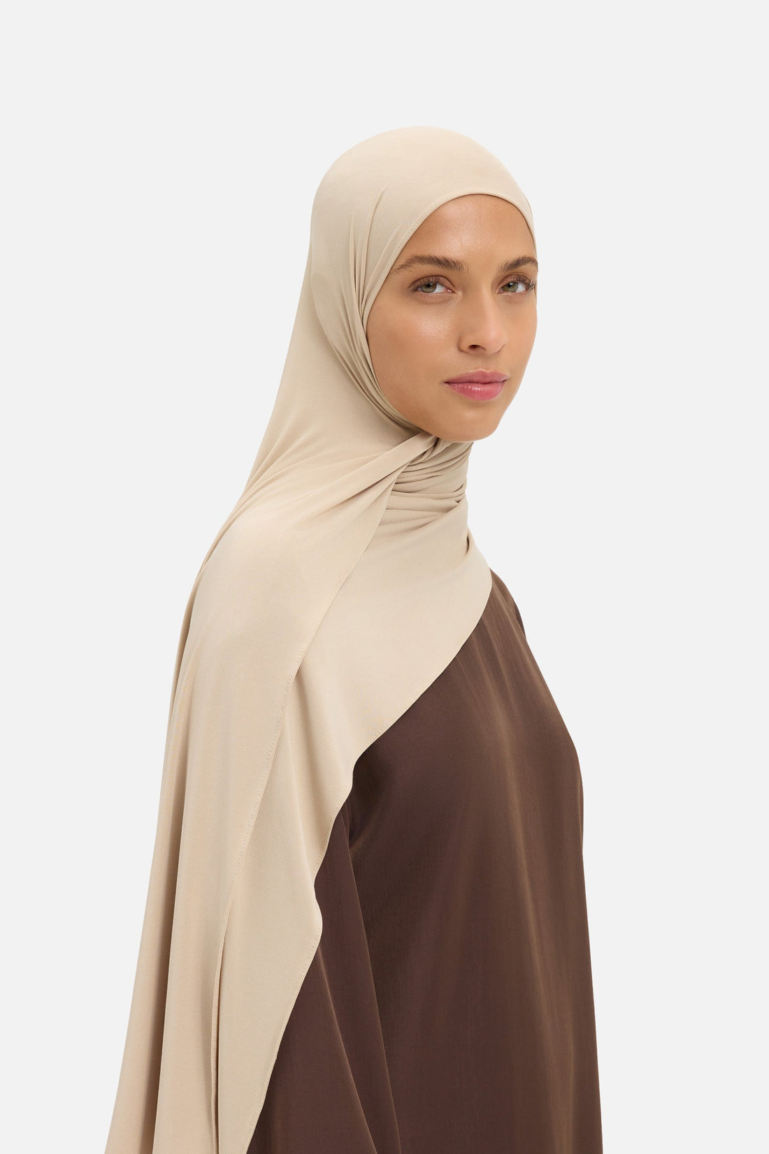 Respirant Jersey Écharpe | Oat
