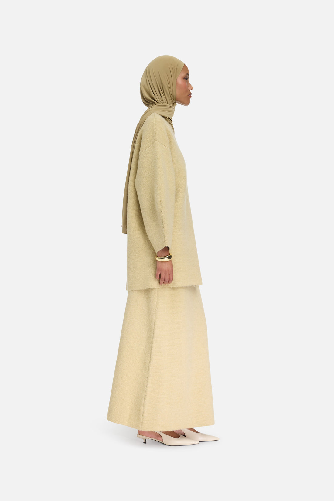 Brushed Tricot Pull | Desert Clay
