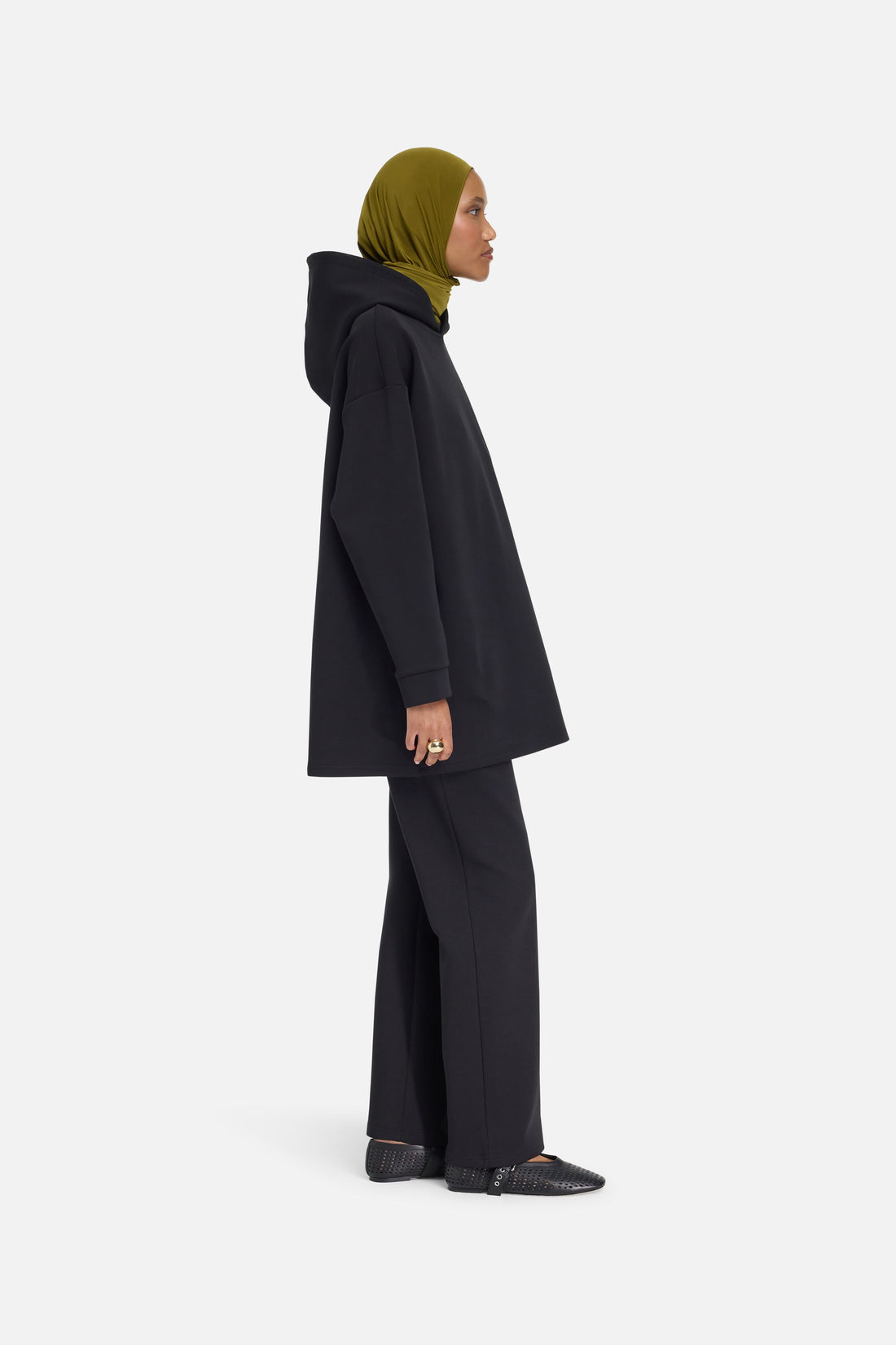 Comfy Sweat à Capuche | Black