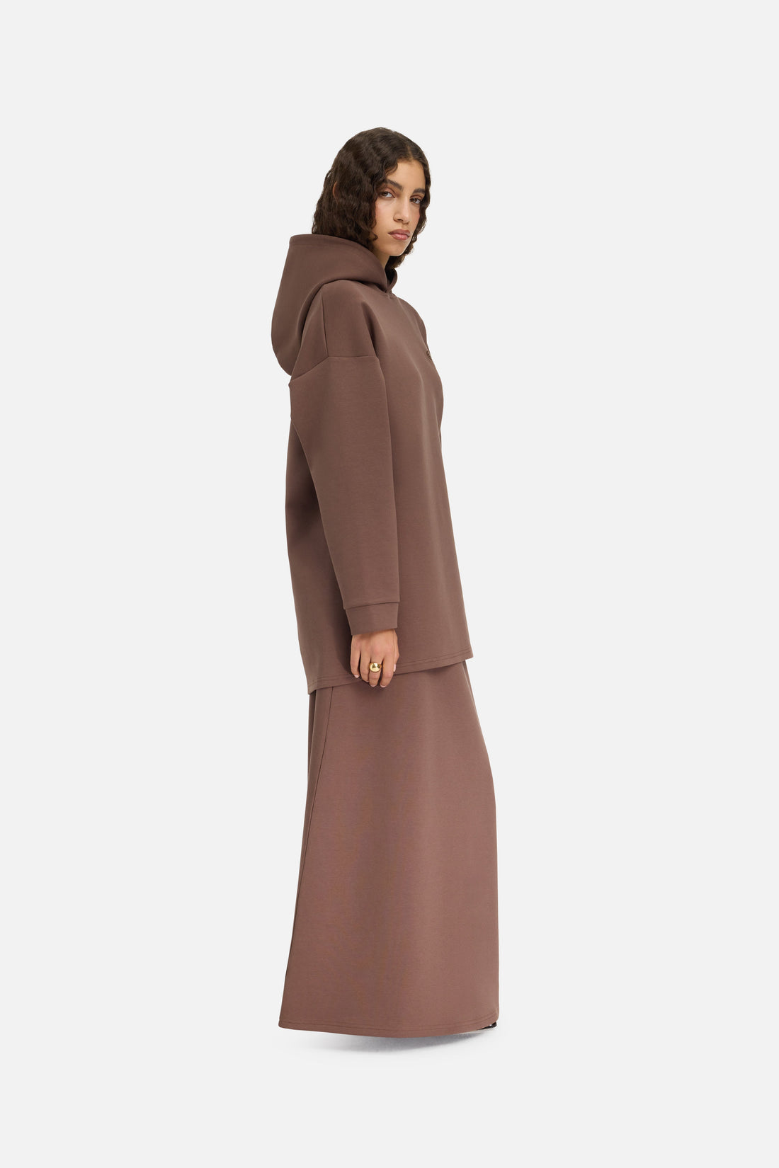 Comfy Sweat à Capuche | Chocolate