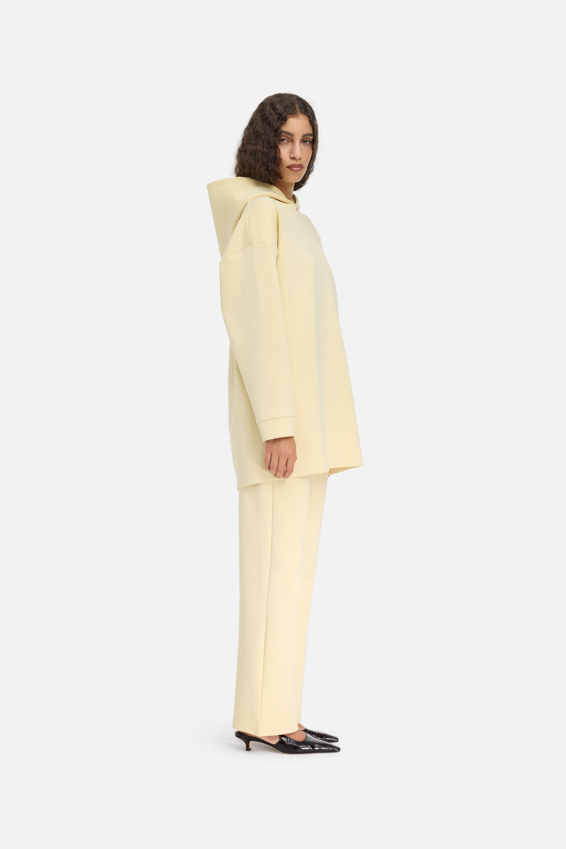 Comfy Sweat à Capuche | White Honey
