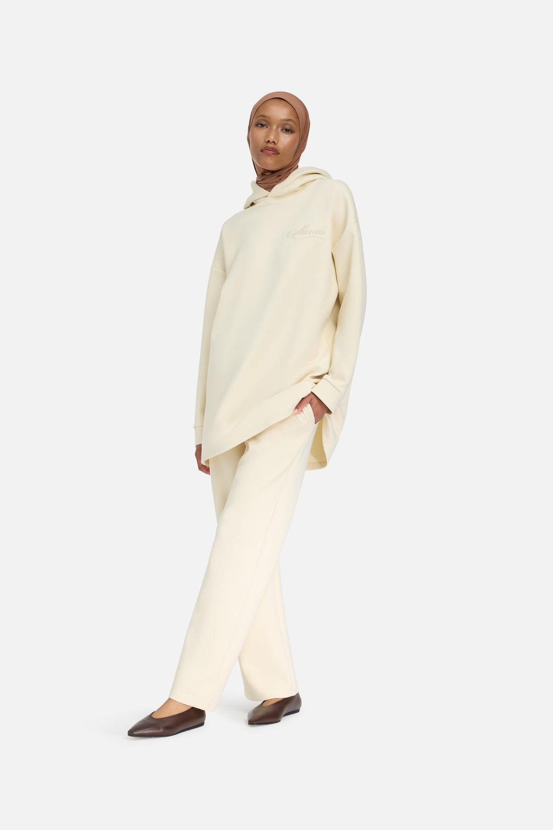 Comfy Pantalon | Cloud White