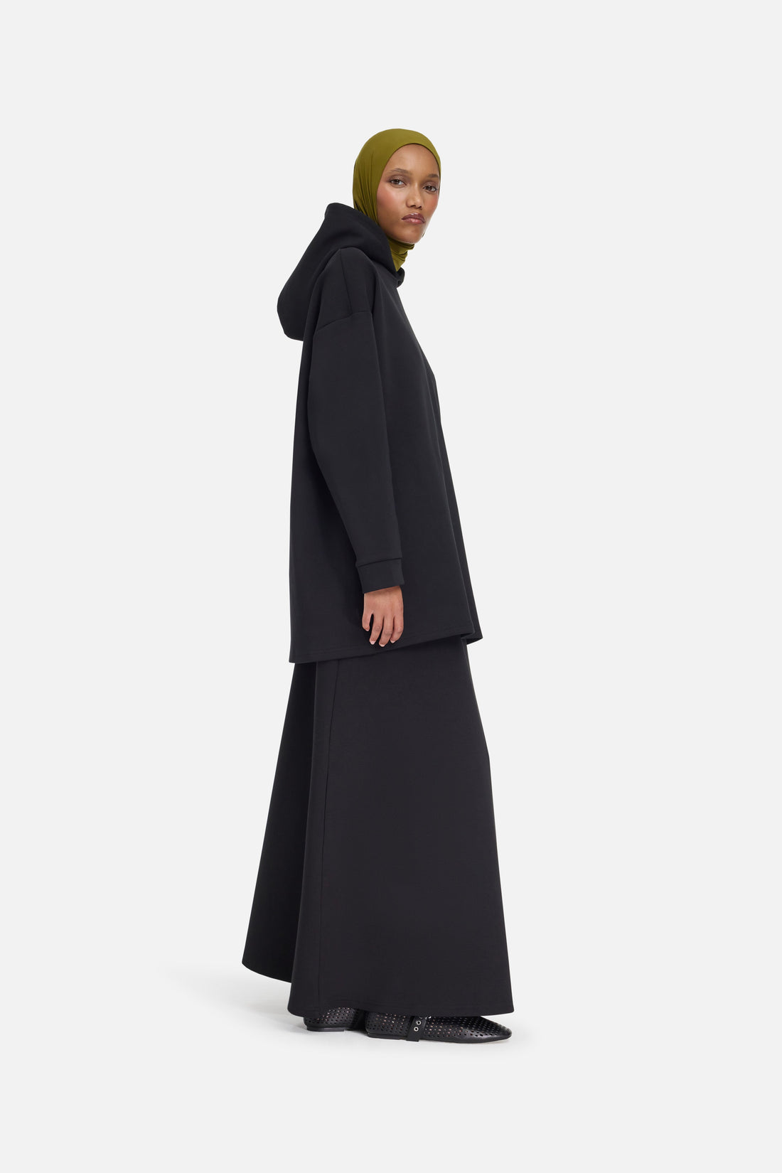 Comfy Jupe | Black