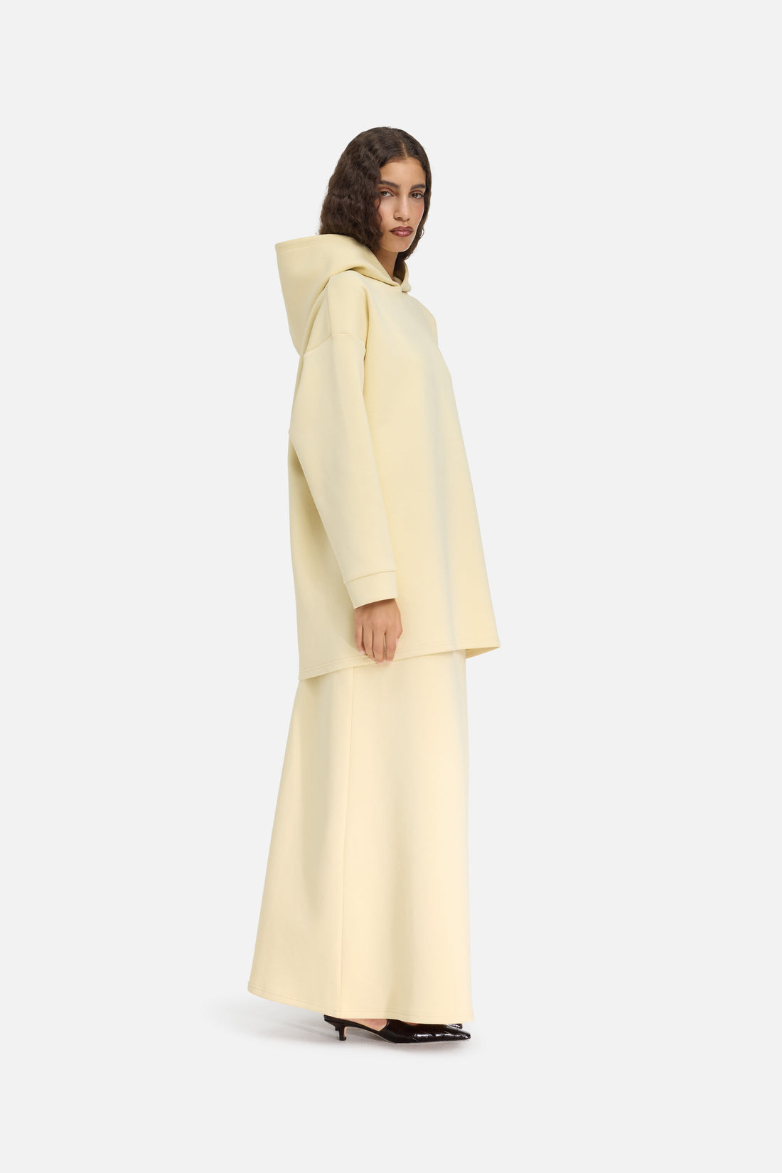 Comfy Jupe | White Honey