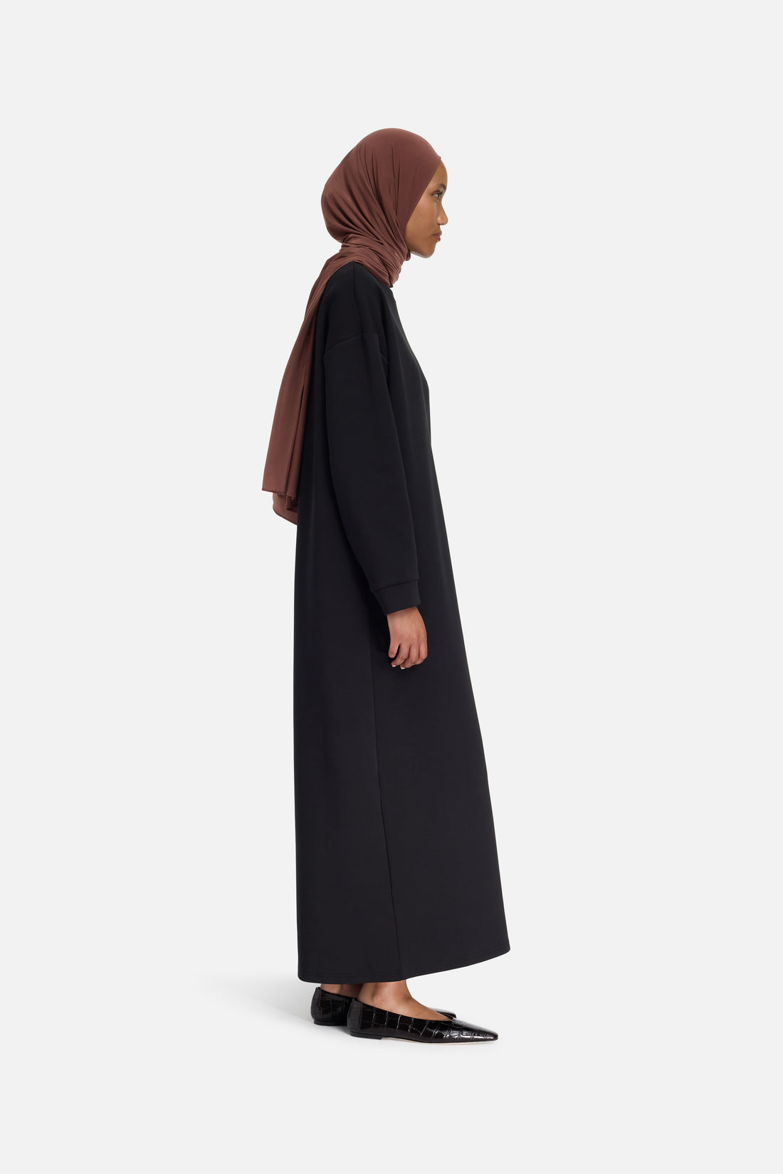 Comfy Pull Robe | Black
