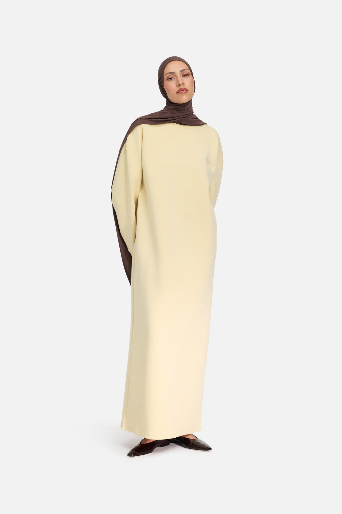 Comfy Pull Robe | White Honey