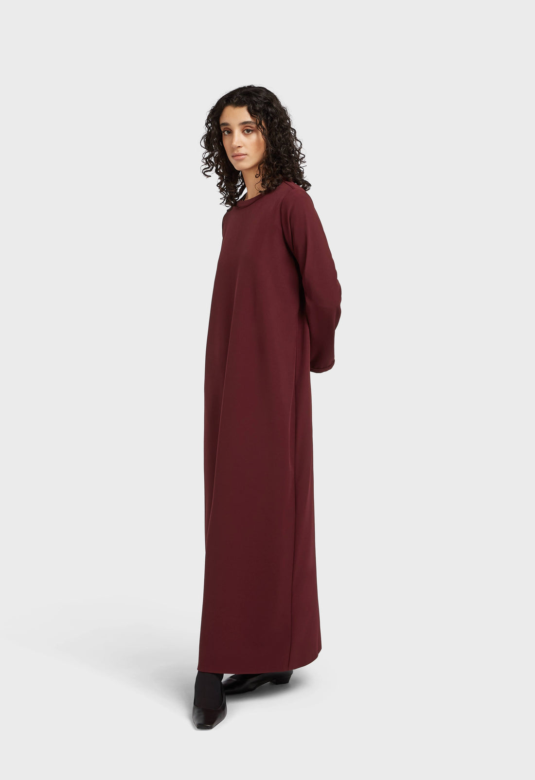 Essentiel Robe Court | Burgundy