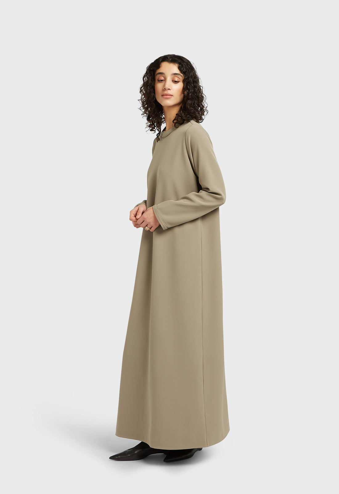 Essentiel Robe Régulier | Desert Brown