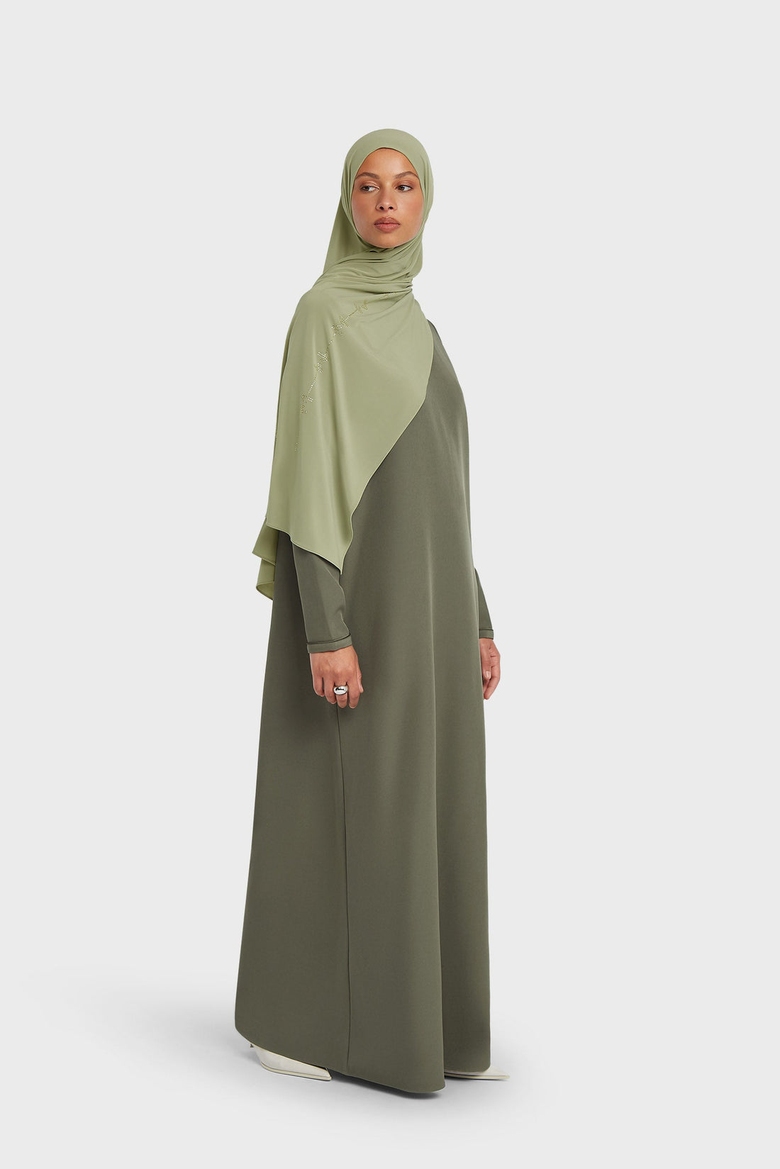 Essentiel Robe Régulier | Dusty Olive