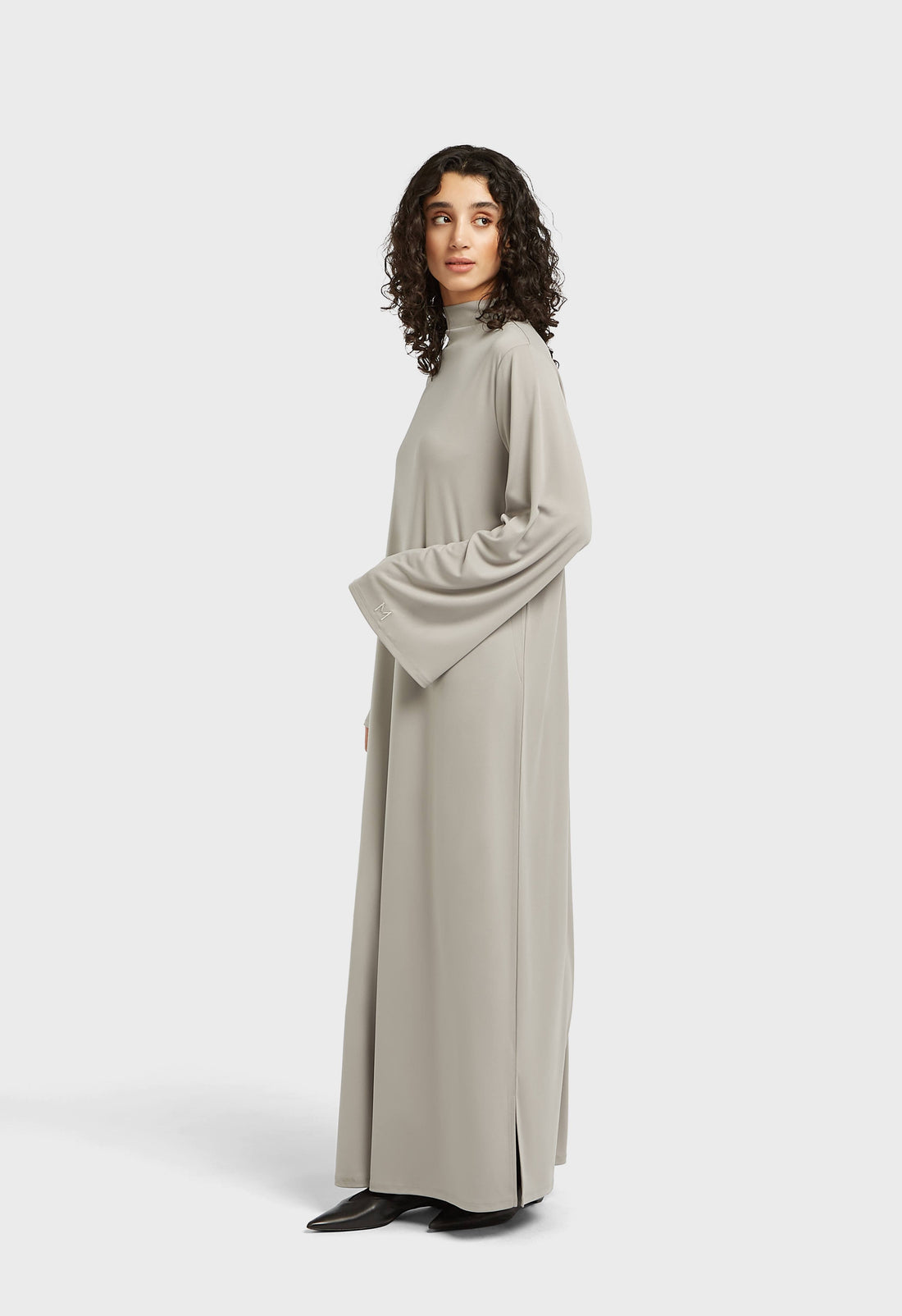Essentiel Robe en Jersey Court | Pebble