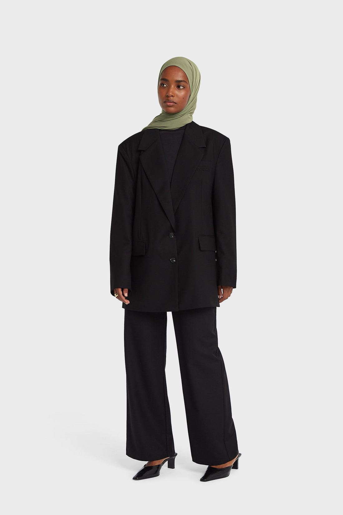 Essentiel Tailored Pantalon | Black