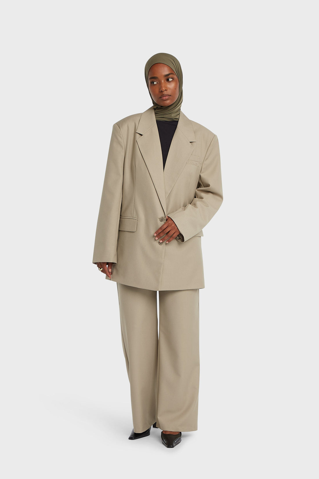 Essentiel Tailored Pantalon | Mink