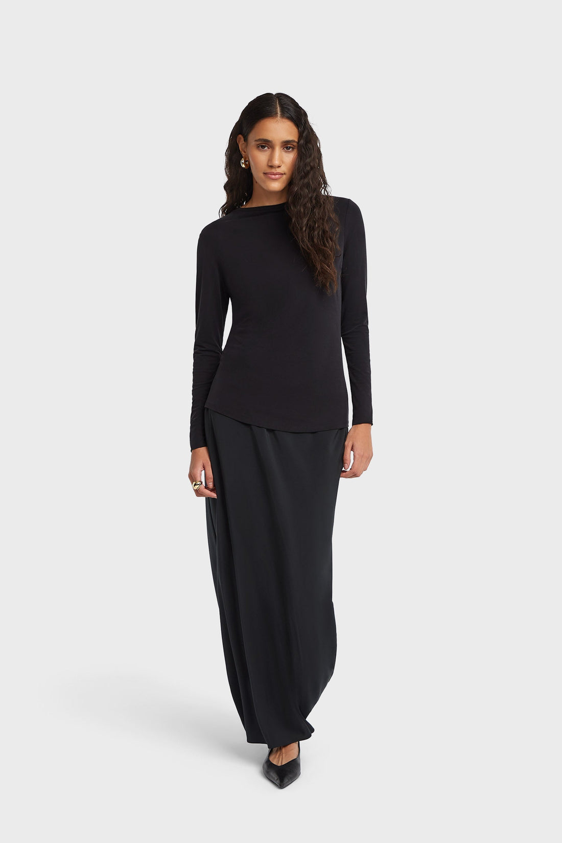 Essentiel Haut | Light Black