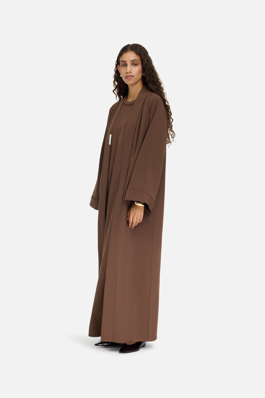 Essentiel Abaya  Court | Chocolate
