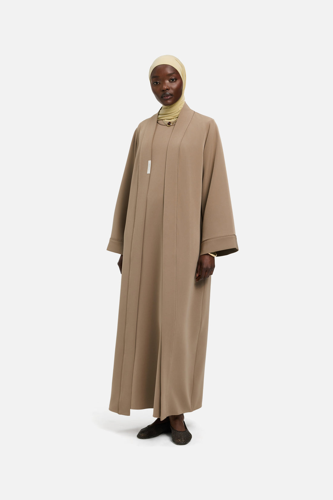 Essentiel Abaya Court | Khaki