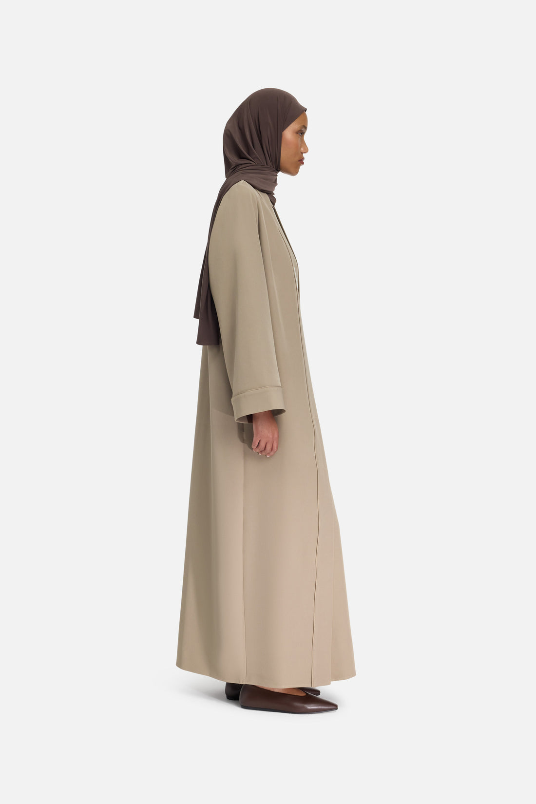 Essentiel Abaya Régulier | Khaki