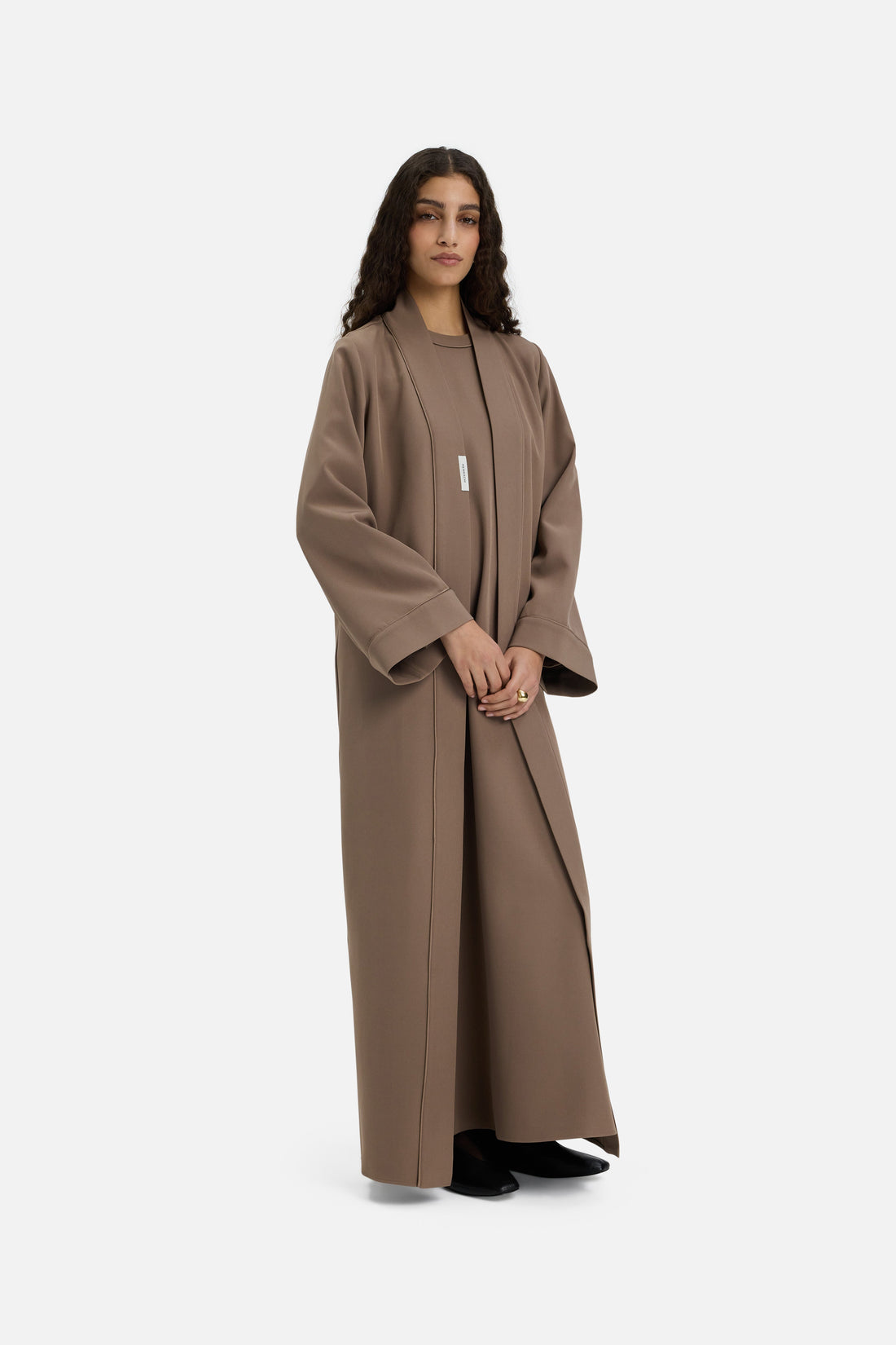 Essentiel Abaya Régulier | Taupe Rose