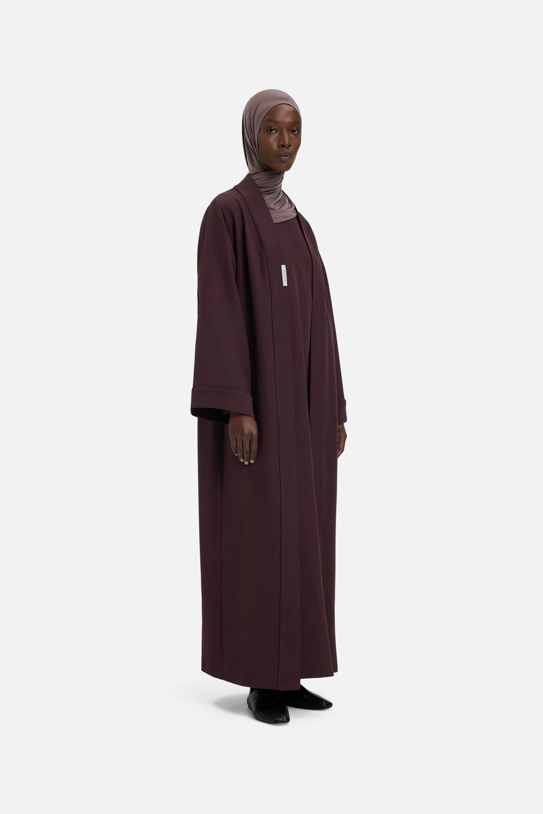 Essentiel Abaya  Court | Vintage Purple