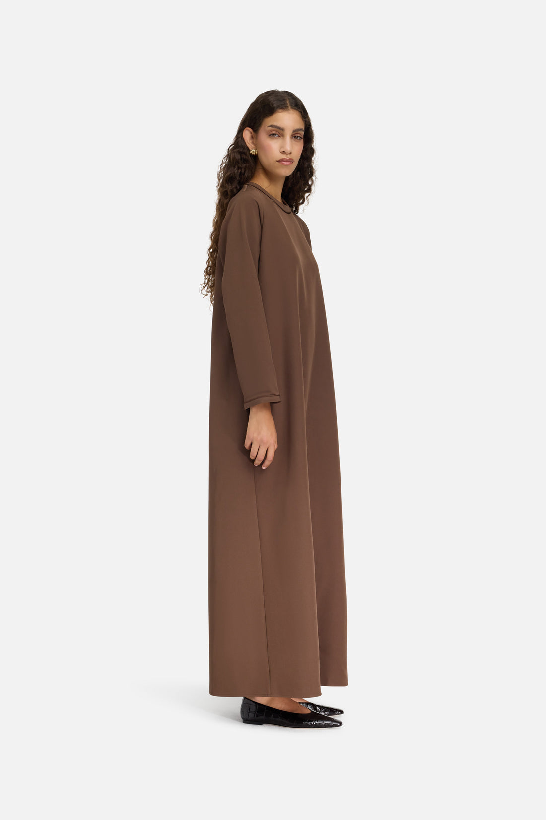Essentiel Robe Régulier | Chocolate