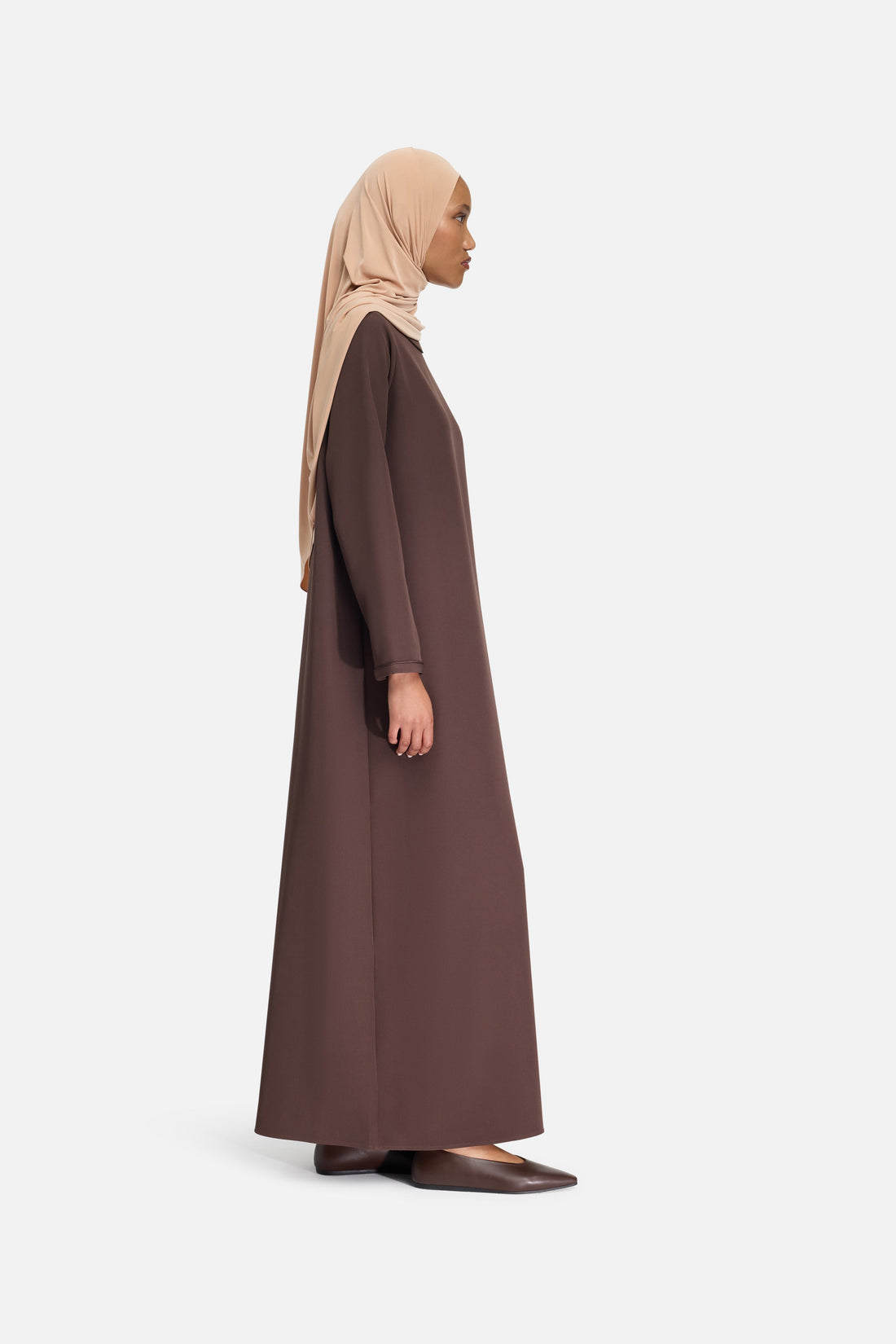 Essentiel Robe Court | Dark Brown