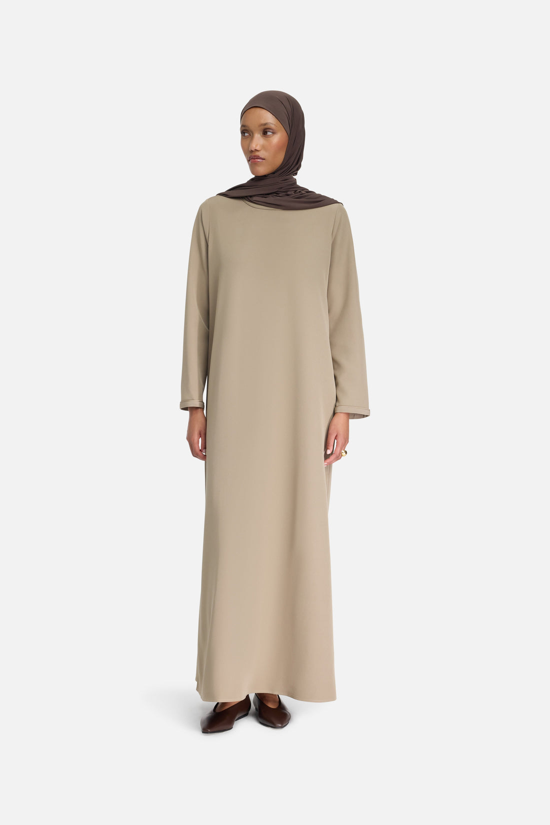 Essentiel Robe Court | Khaki