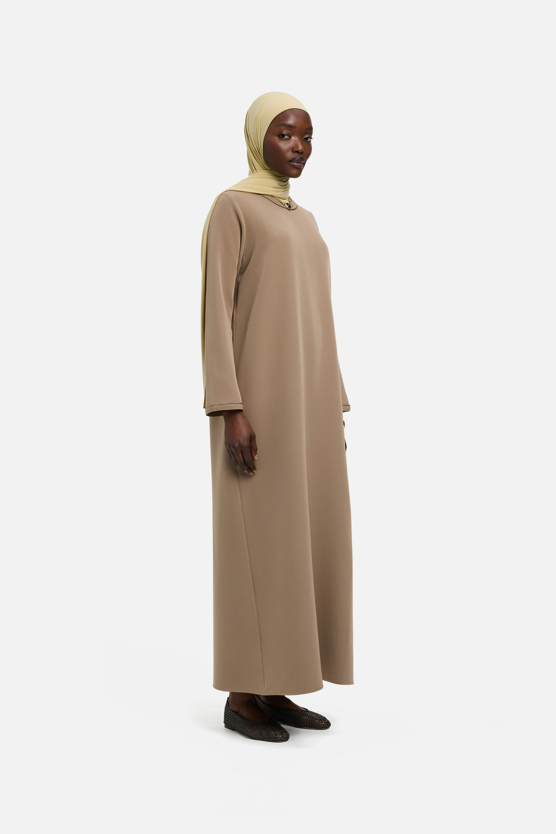 Essentiel Robe Régulier | Khaki