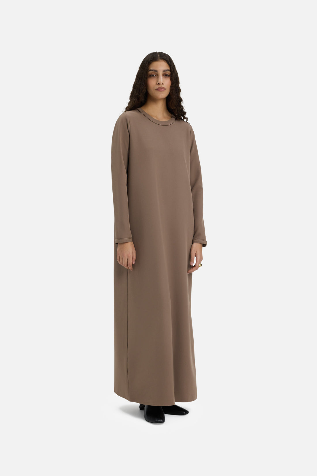 Essentiel Robe Court | Taupe Rose
