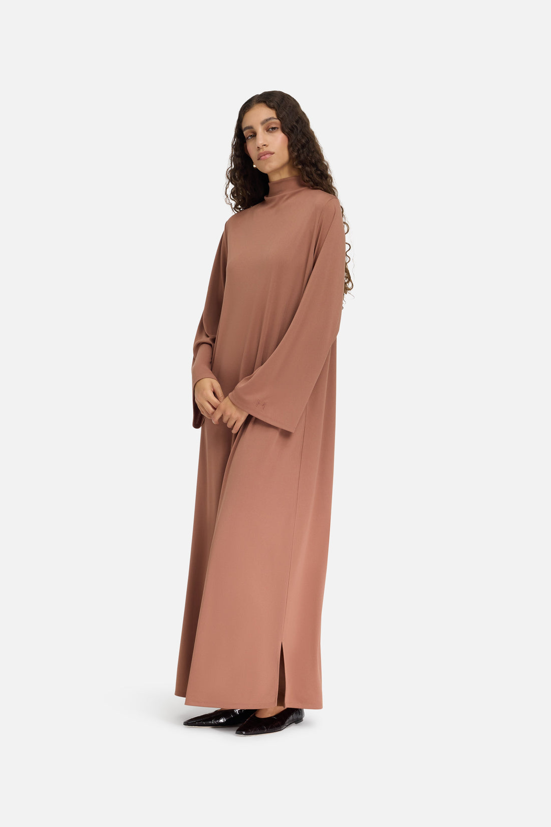 Essentiel Robe en Jersey Court | Fig
