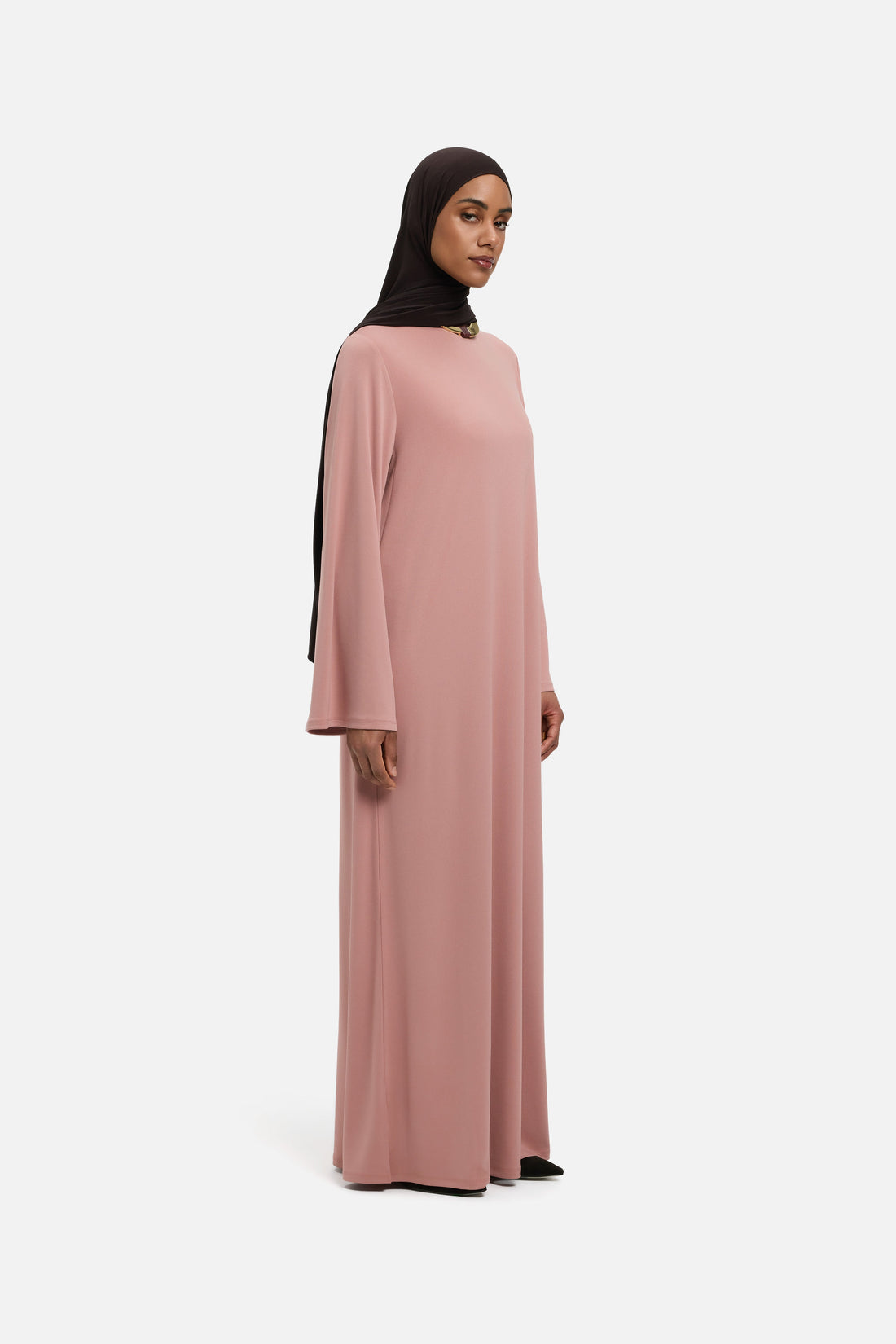Essentiel Robe en Jersey Court | Light Berry
