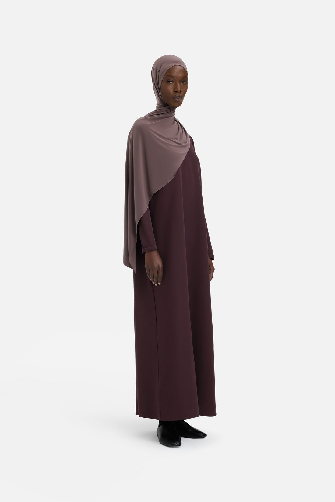 Essentiel Robe en Jersey Régulier | Vintage Purple