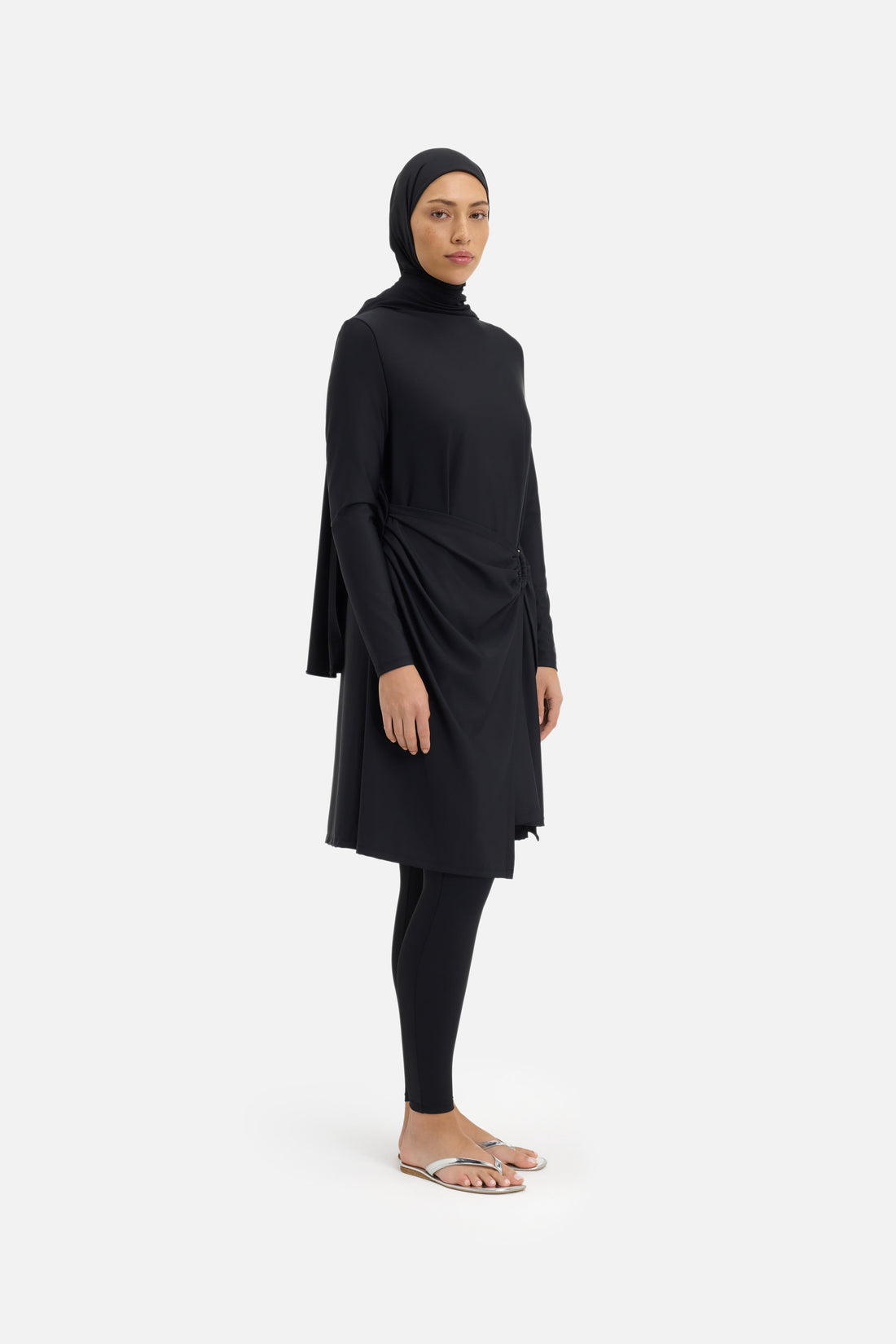 Essentiel Swim Legging | Black