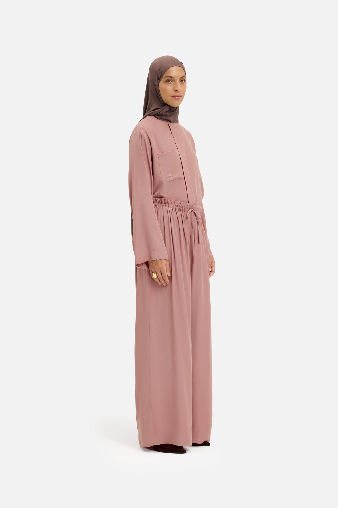 Fluide Loose Fit Pantalon | Light Berry