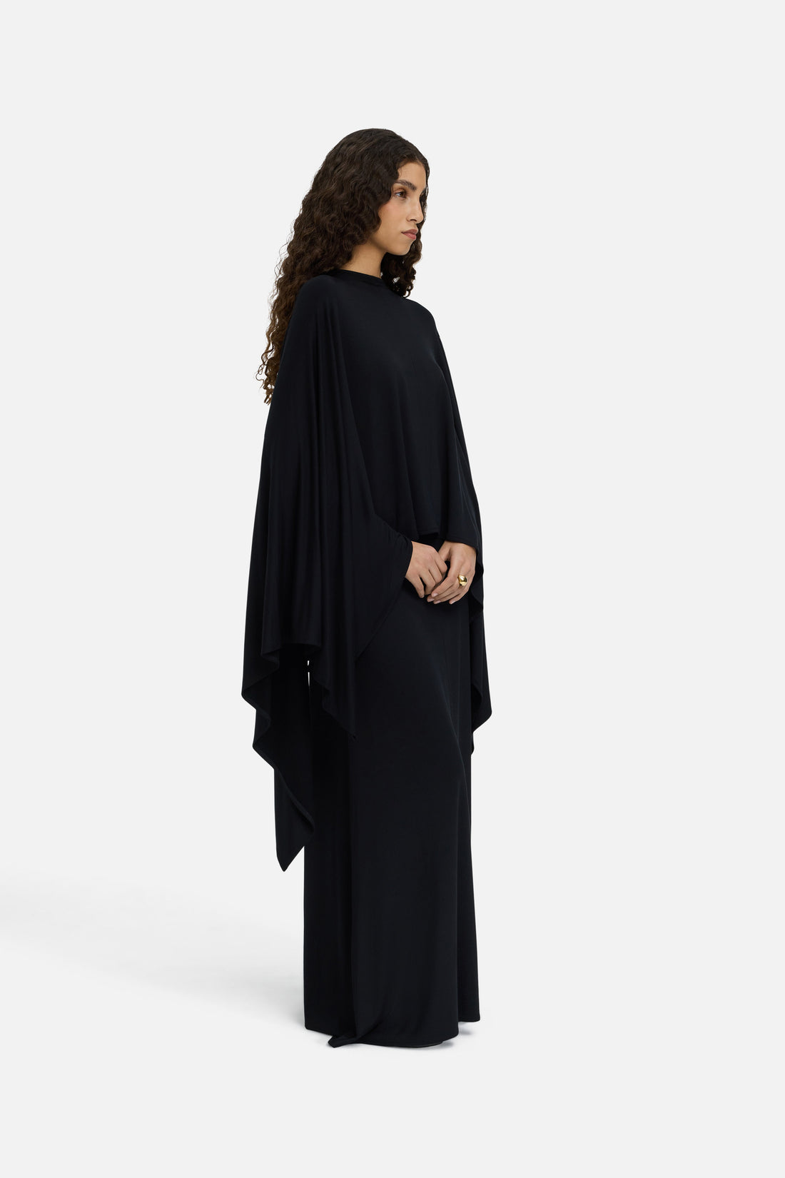 Fluid Cape | Black