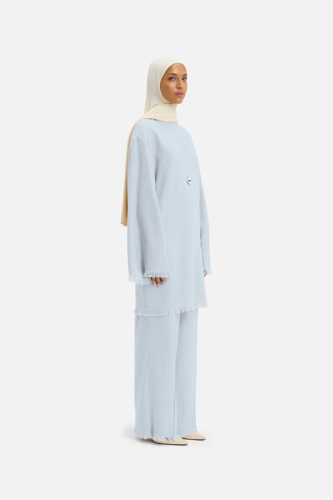 Frayed Ourlet Haut | Air