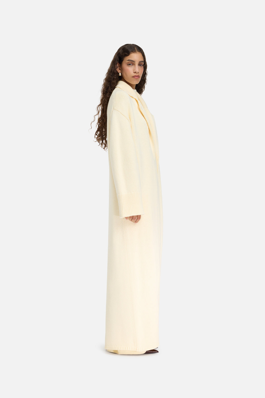 Tricoté Abaya | Porcelain