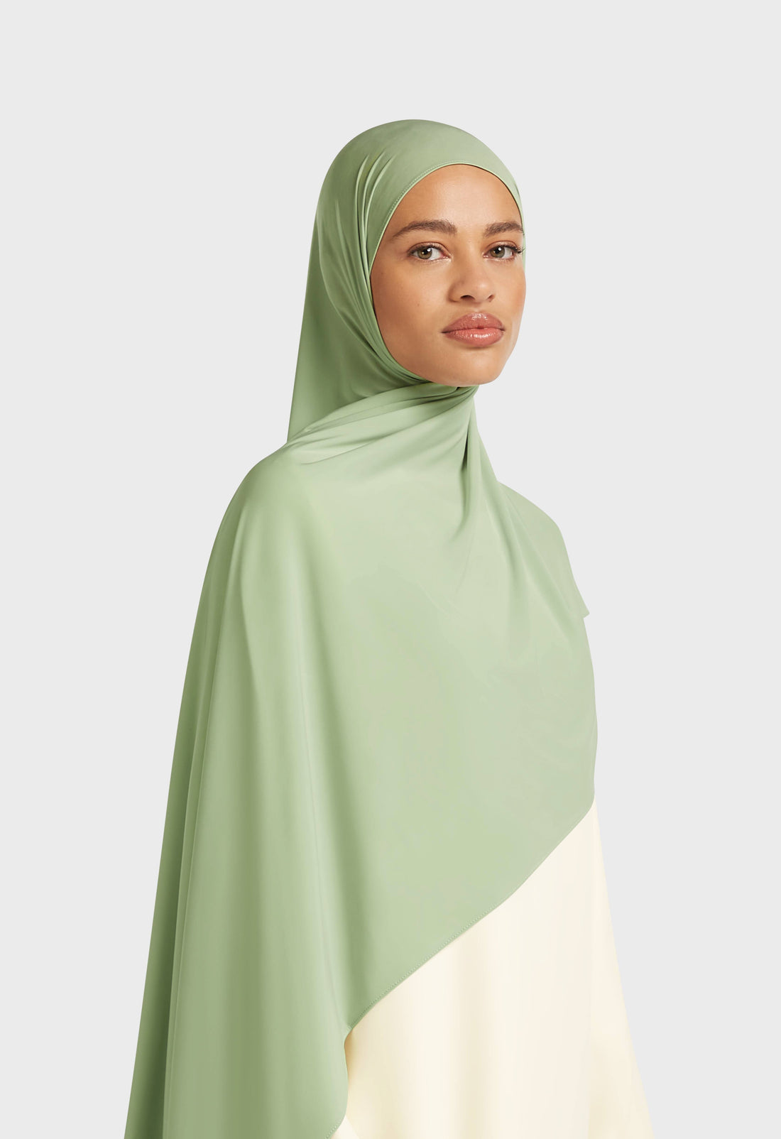 Liquid Jersey Écharpe | Matcha