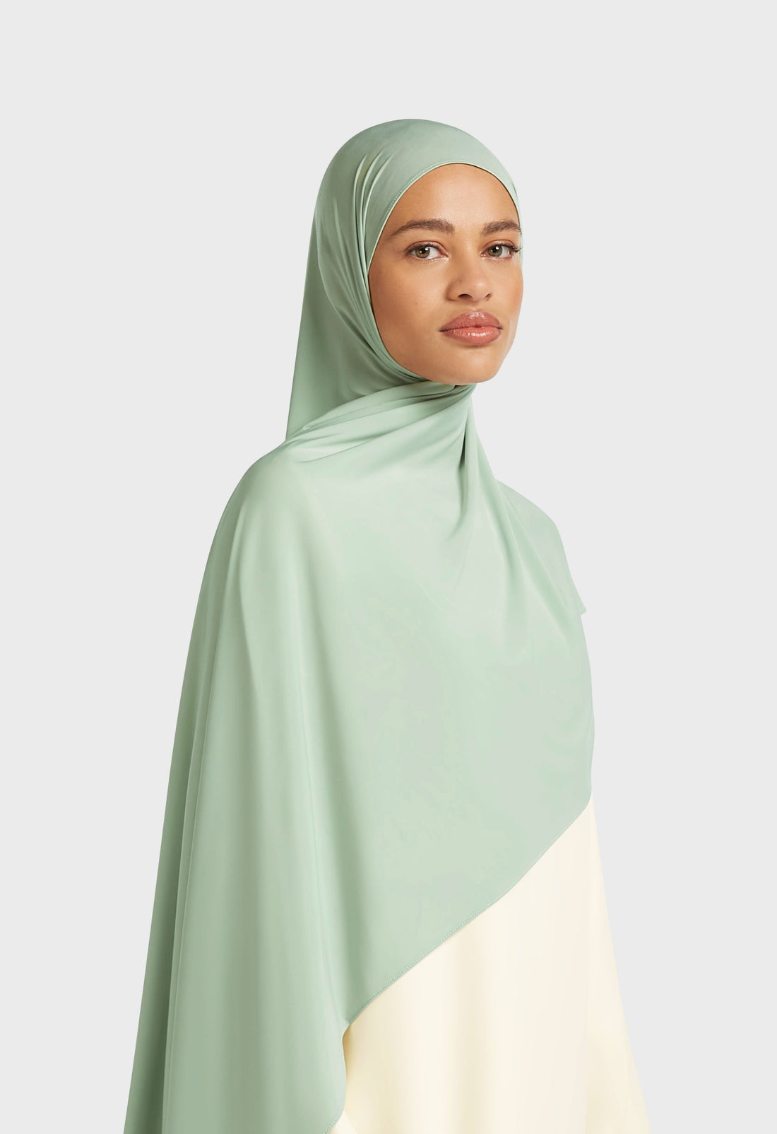 Liquid Jersey Écharpe | Powder Blue