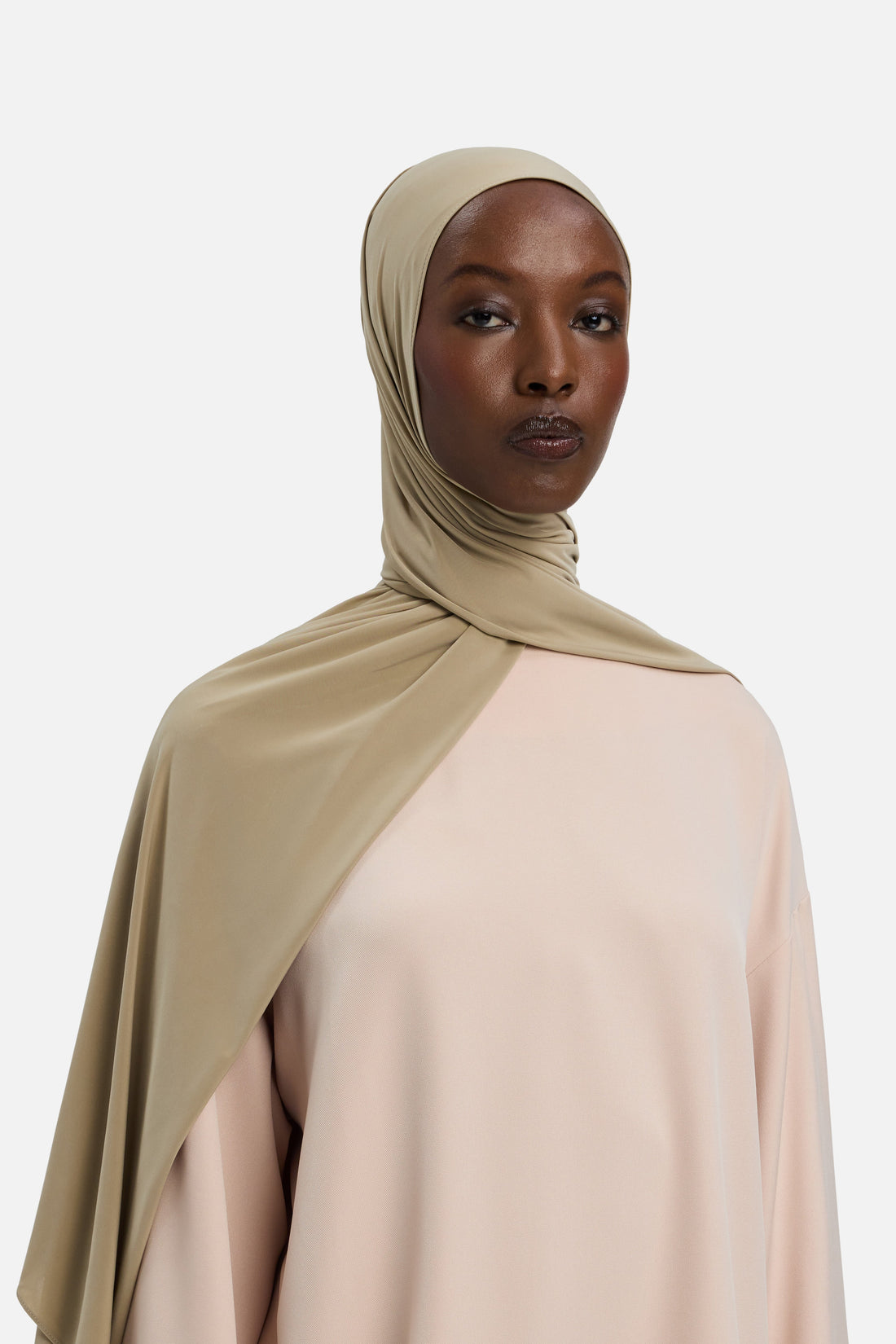 Bambou Jersey Écharpe | Khaki