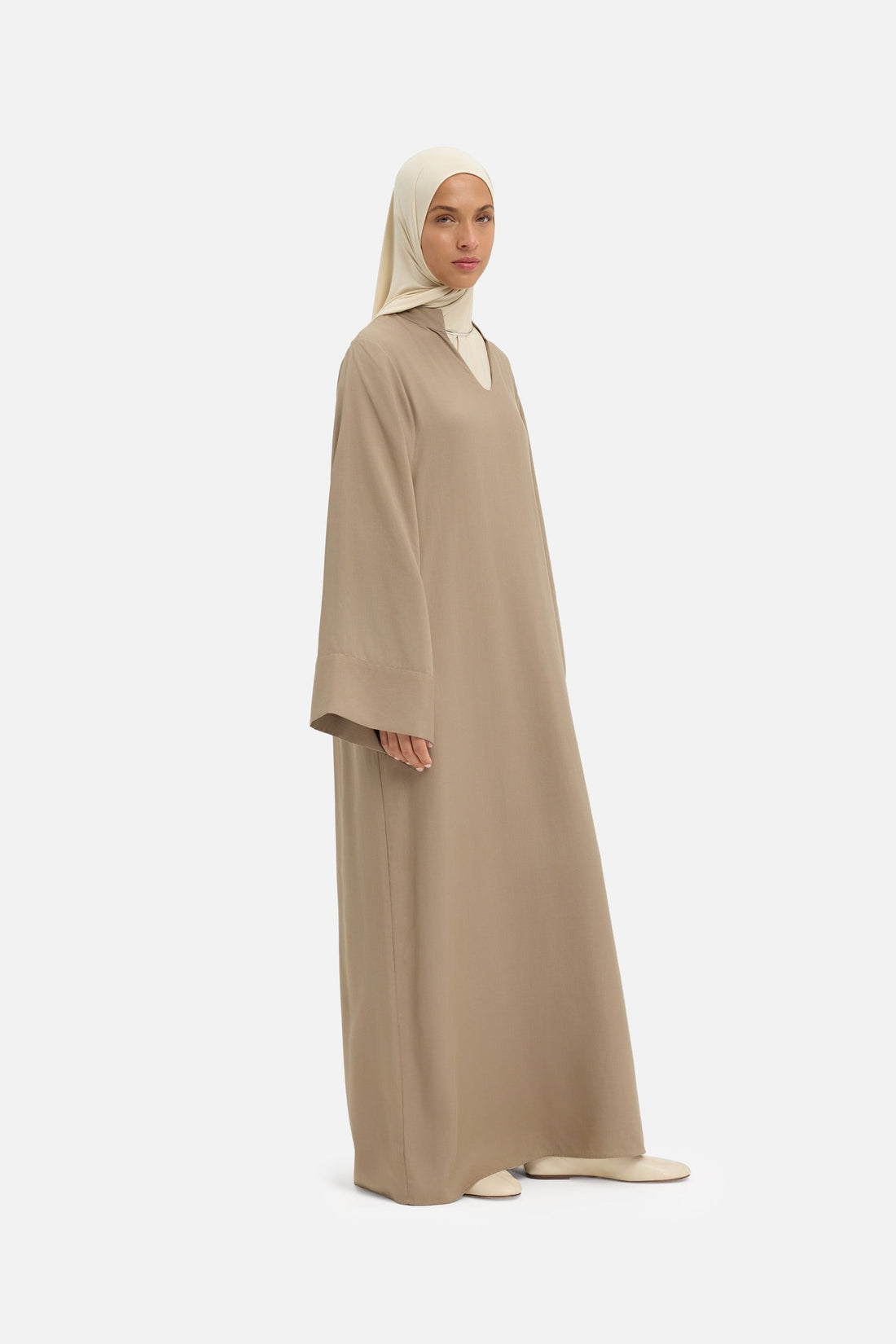 Loose Robe | Khaki