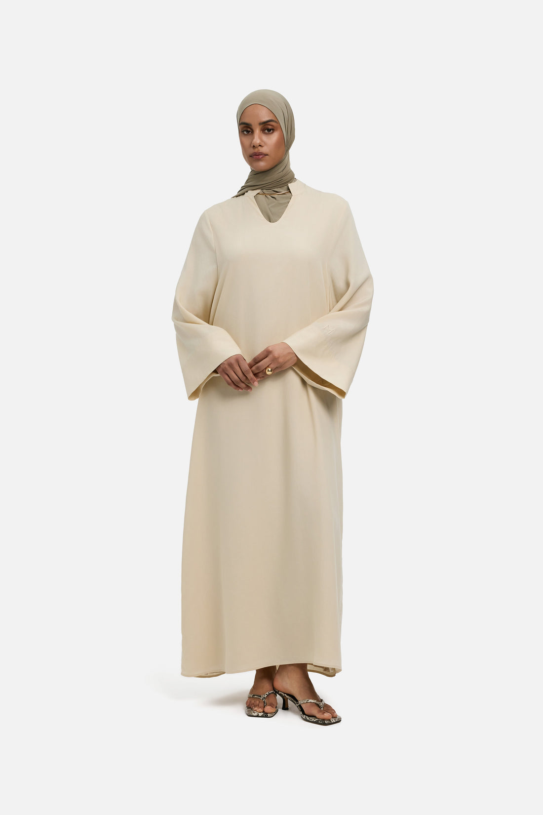 Loose Robe | Sand