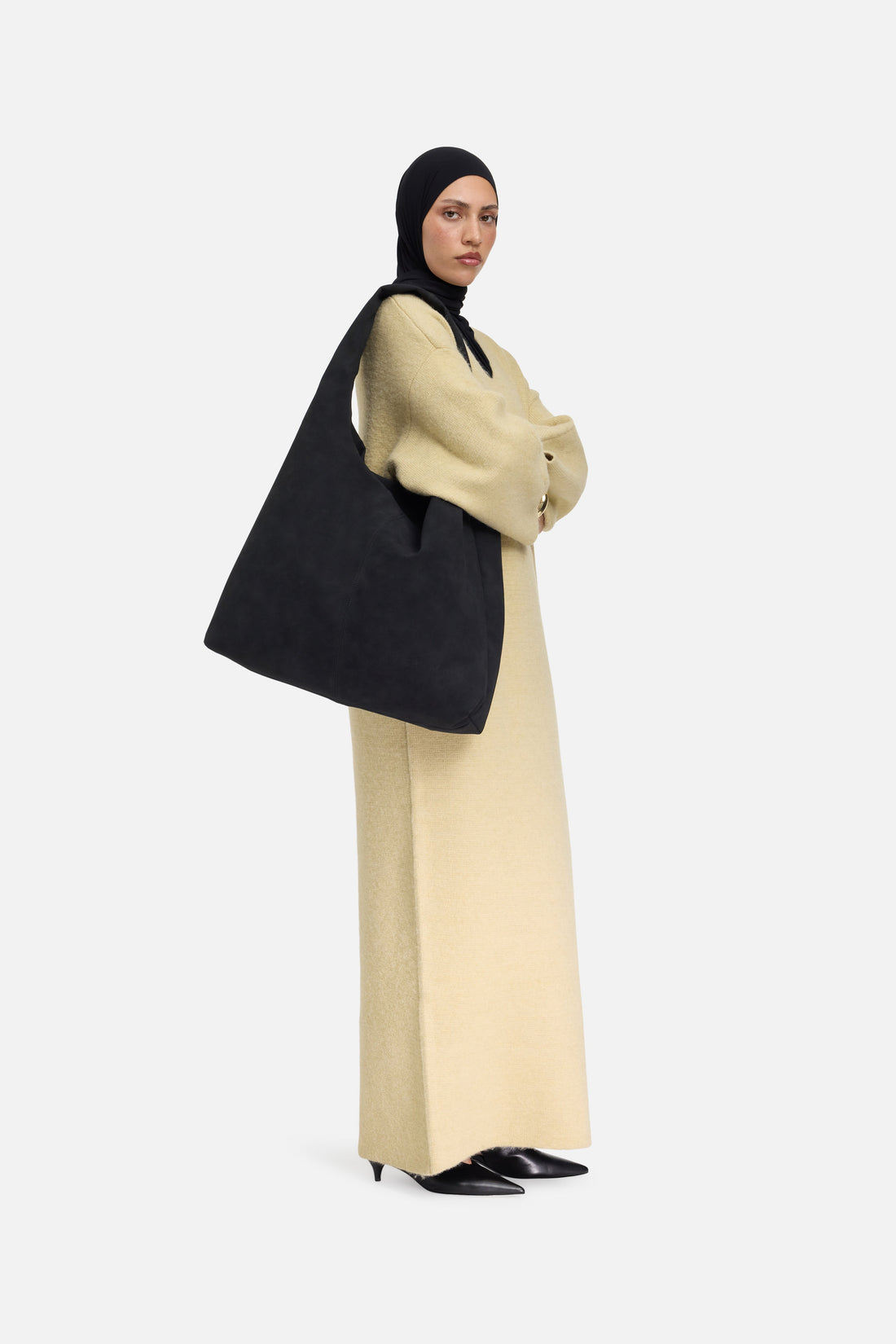 Maxi Oval Sac | Black