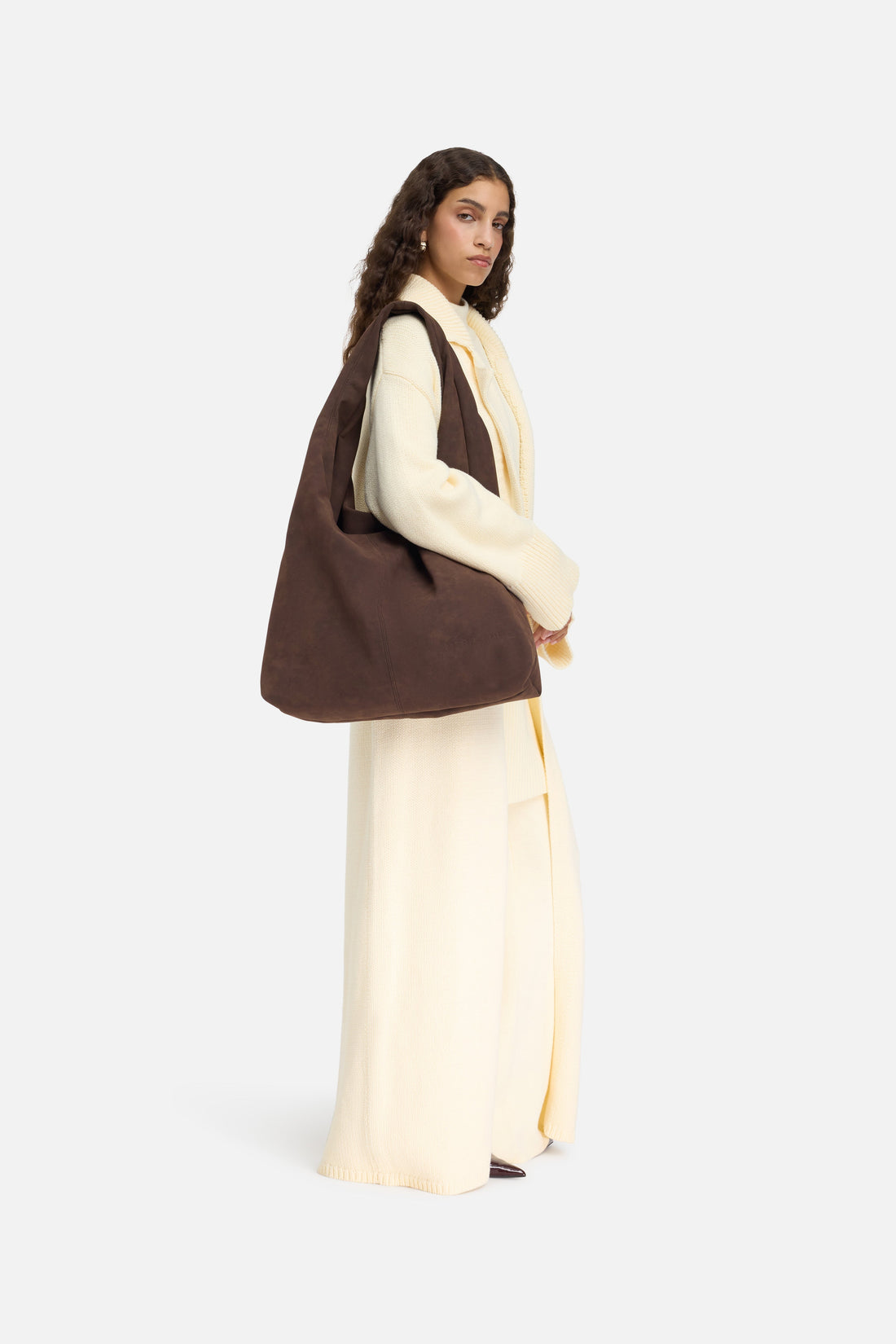 Maxi Oval Sac | Chocolate