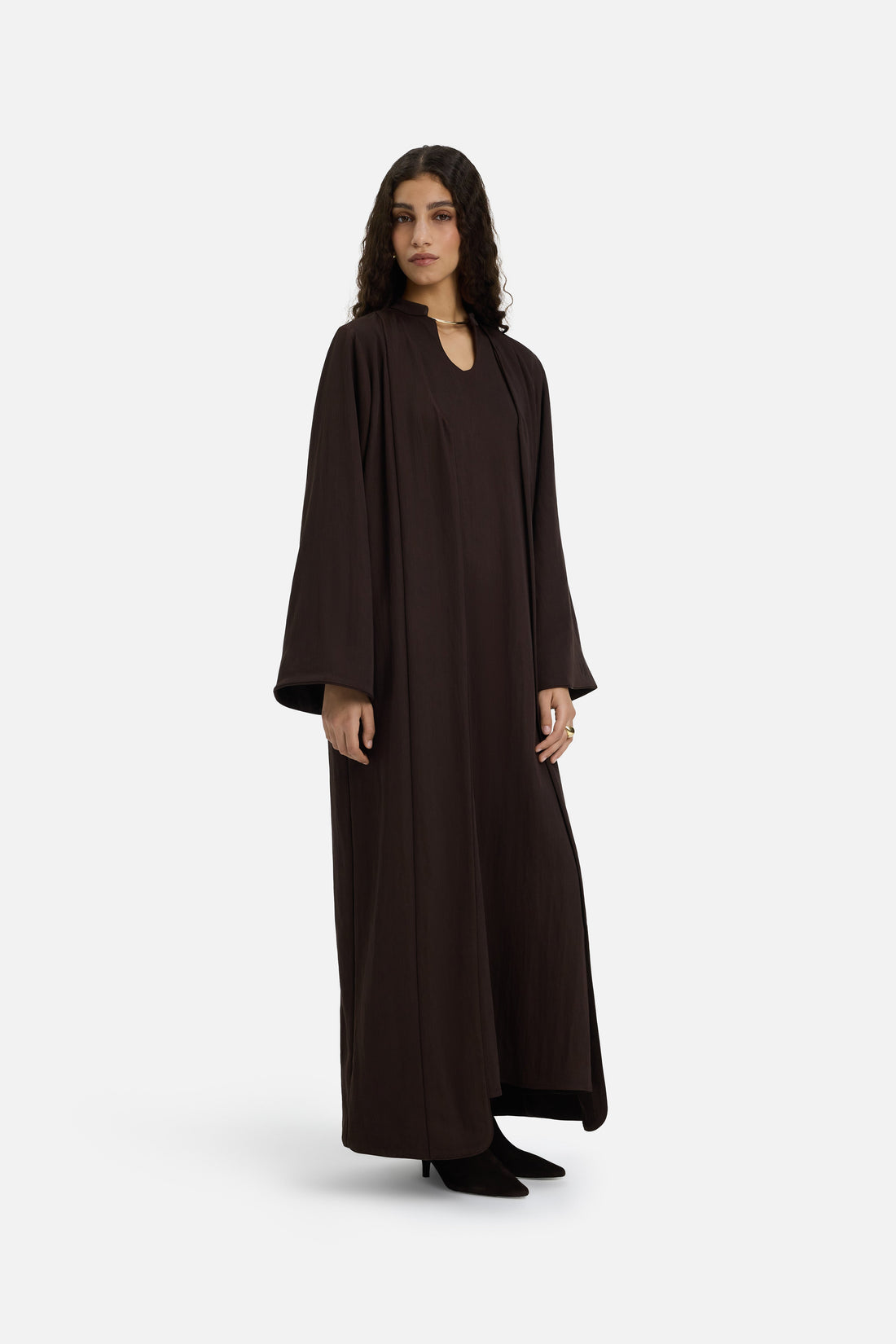 Medina Abaya | Dark Brown