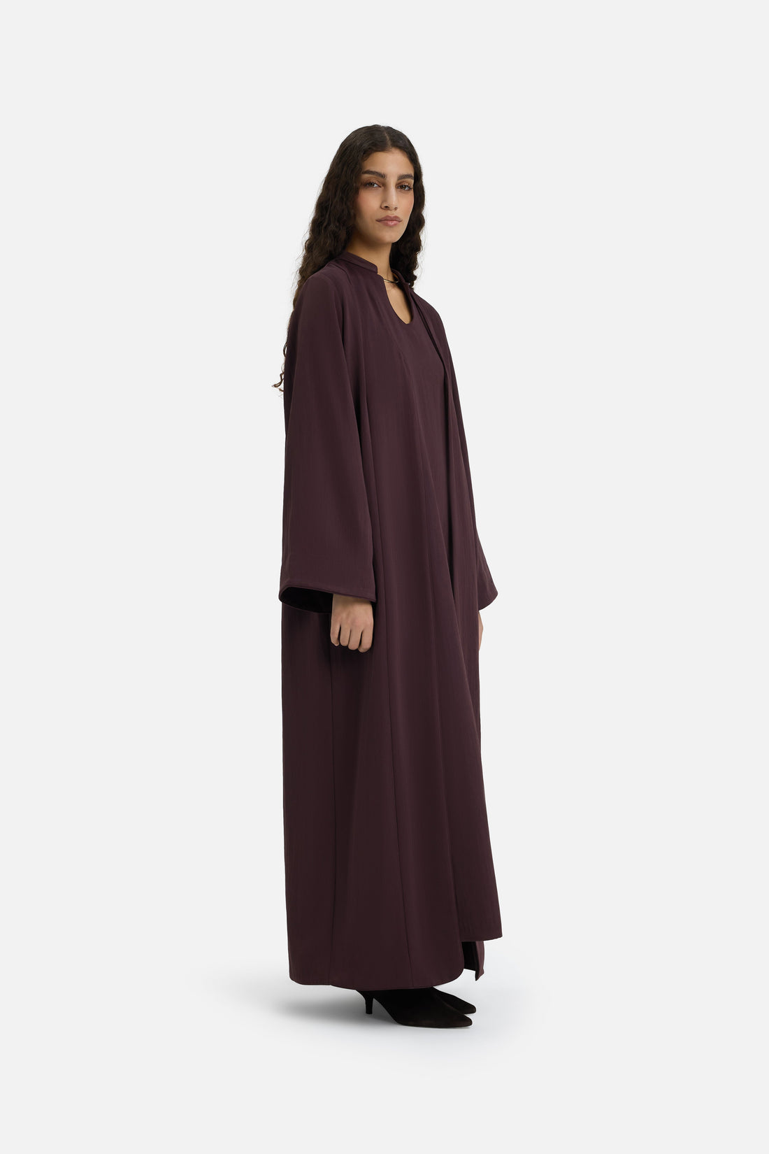 Medina Abaya | Vintage Purple