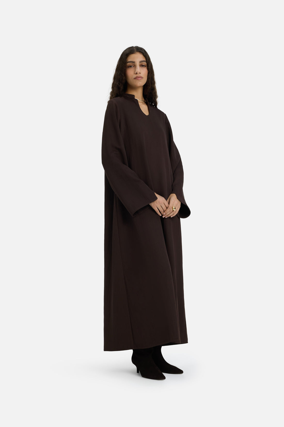 Medina Robe | Dark Brown